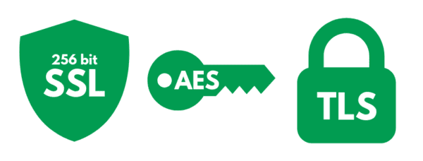 SSL-AES-and-TLS-security
